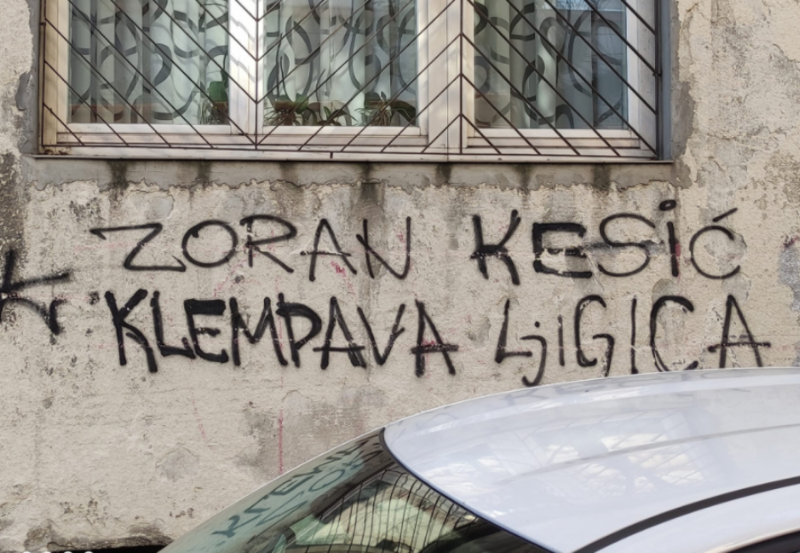 KONAČNO, ZASLUŽIO JE ODAVNO Zoran Kesić dobio mural u Beogradu! (FOTO)