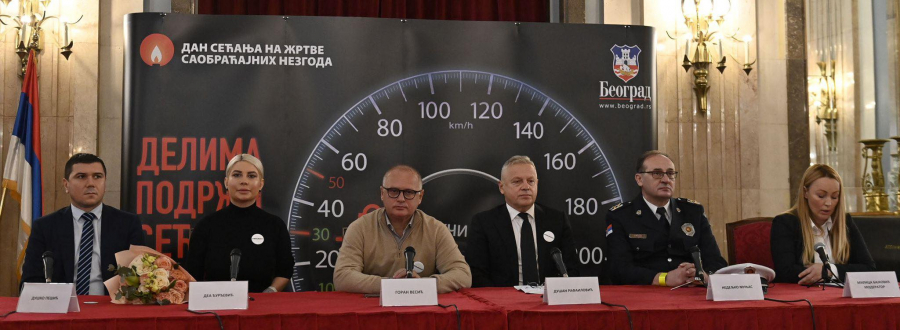 Od početka godine u Srbiji u saobraćaju stradalo 430 osoba