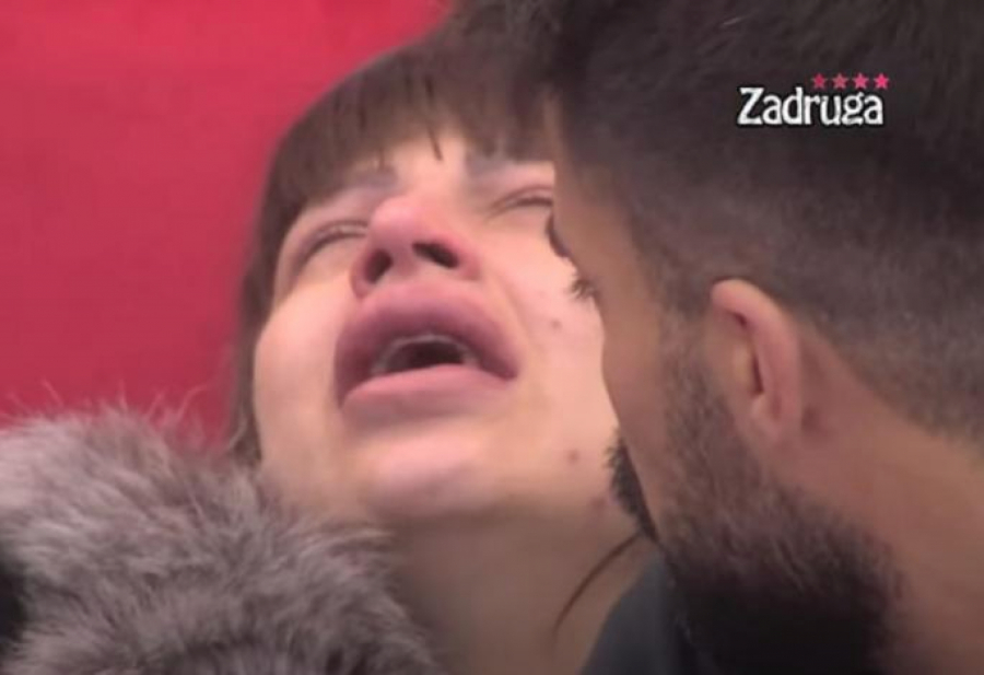 ISPLIVALI DETALJI MILJANINOG ODLASKA U LAZU LAZAREVIĆ Kulićeva morala da potraži hitnu stručnu pomoć: Samo je poljubila Željka i otišla!