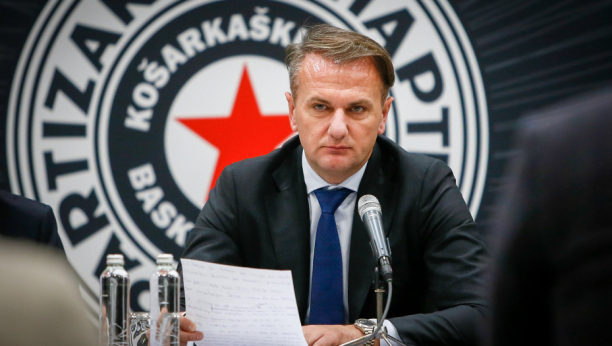 MINISTARSTVO POTVRDILO Ostoja Mijailović predsednik JSD Partizan