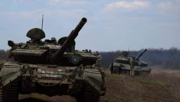 SPREMAJU SE ZA RAT Ukrajina gomila trupe na granici sa Donbasom
