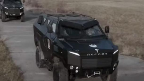 REPUBLIKA SRPSKA JAČA SVOJE BEZBEDNOSNE SNAGE: Oklopno vozilo "Despot" dobija moćno naoružanje (VIDEO)
