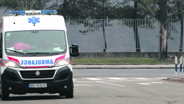 NOĆ ZA NAMA Muškarac teže povređen u saobraćajnoj nesreći na Novom Beogradu