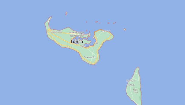 SAOPŠTIO GEOLOŠKI ZAVOD Snažan zemljotres pogodio Tongu