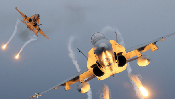 ERDOGANOV UDAR NA KURDE: Turska avijacija raketirala položaje kurdskih snaga u Siriji