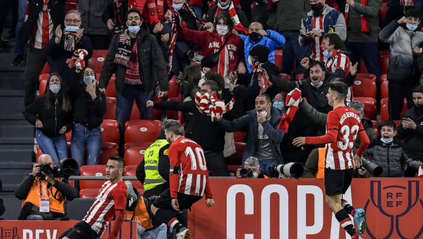 Bilbao u 89. minutu šokirao Real i plasirao se u polufinale Kupa kralja!