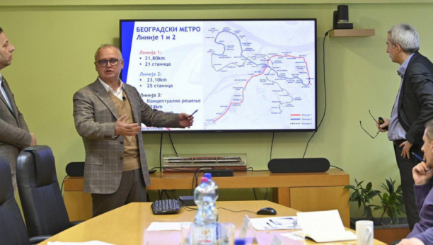 VESIĆ Prve dve linije metroa će potpuno promeniti život građana Beograda