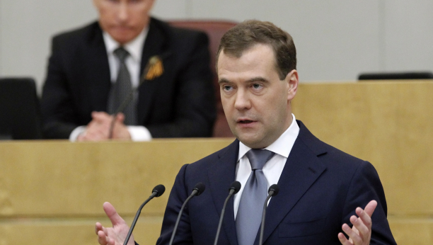 "PROKLETNICI" Medvedev: Neki ljudi otišli, zaronili u more, digli u vazduh dve ogromne cevi