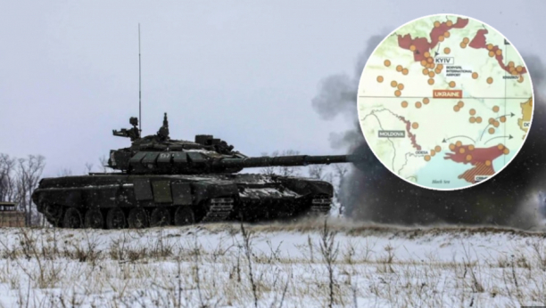 RUSKI VOJNICI PRONAŠLI TAJNA DOKUMENTA Kijevske oružane snage pripremale ofanzivu u martu