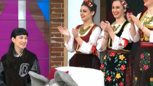 KONSTRAKTA OSTALA U ŠOKU! Ana Đurić postala viralna zbog snimka iz emisije, nije znala šta ju je snašlo!