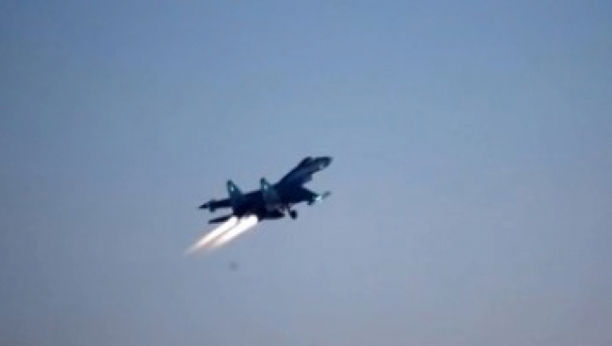 UDARNO Rusi oborili ukrajinski lovac Su-25 (VIDEO)