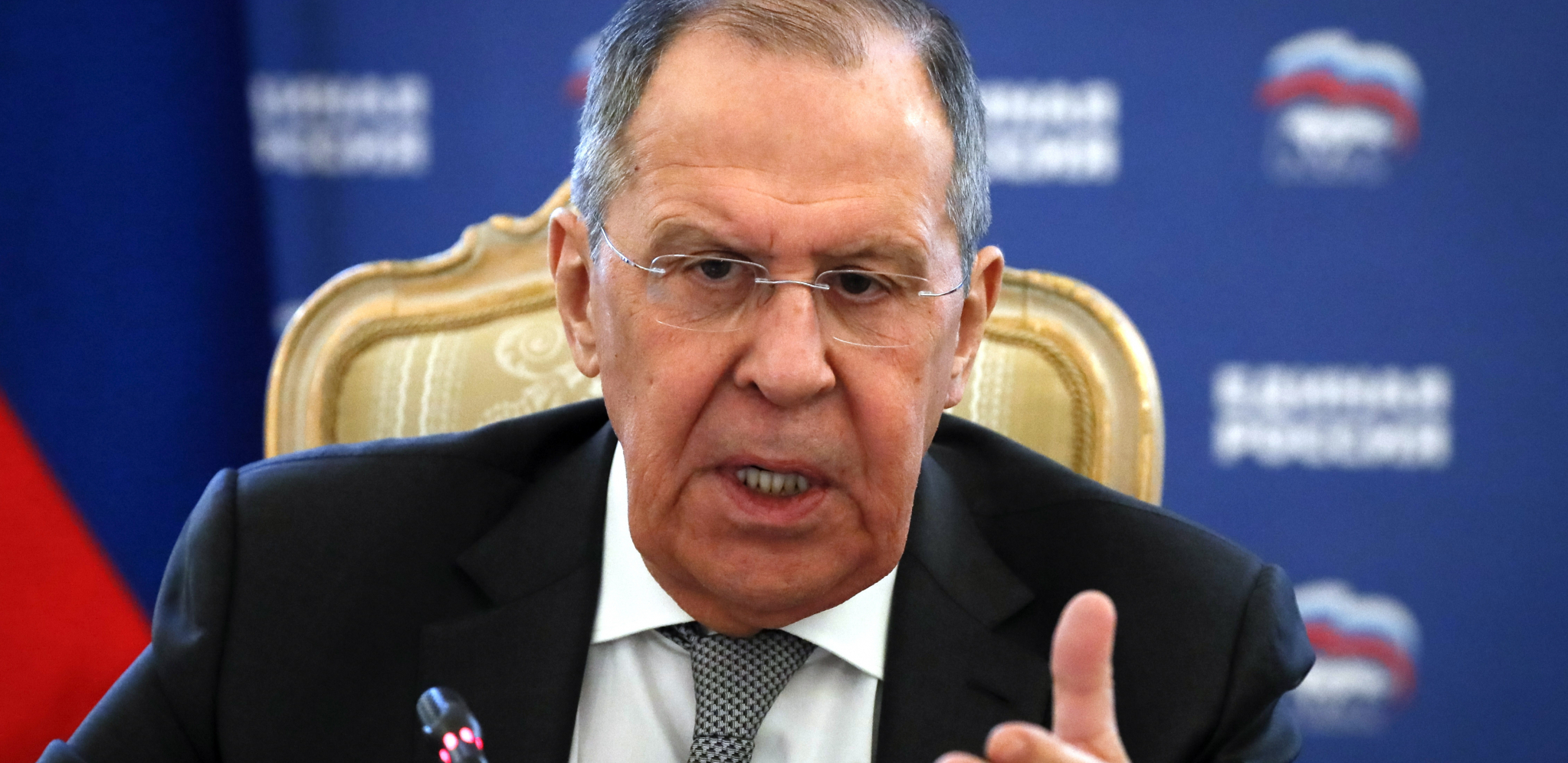 RUSKI ŠAMAR EVROPSKIM LIDERIMA Kad se Lavrov oglasi bride obrazi