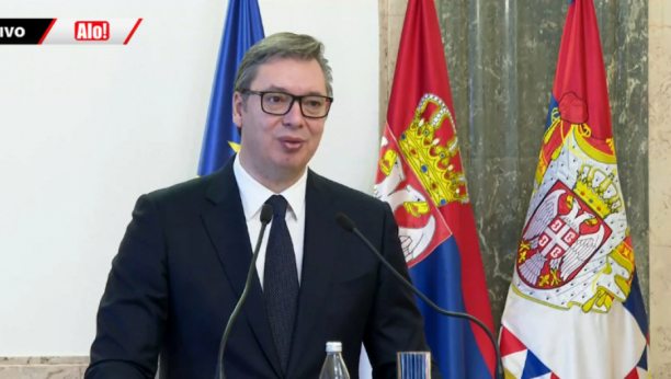 PREDSEDNIK SRBIJE ČESTITAO PRAZNIK Vučić: U zdravlju i veselju provedite Vaskrs!