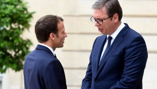 3 KLJUČNE TEME ZA MAKRONA I VUČIĆA Šta će sve biti na stolu tokom susreta dvojice predsednika u Parizu