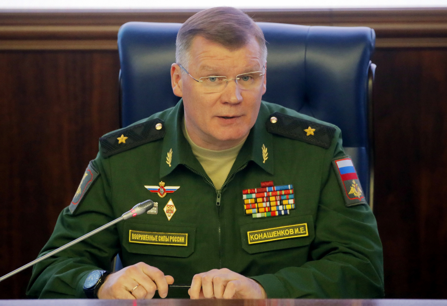 UNIŠTEN UKRAJINSKI SU-27 KOD HARKOVA Konašenkov objavio najnoviji bilans ruske PVO