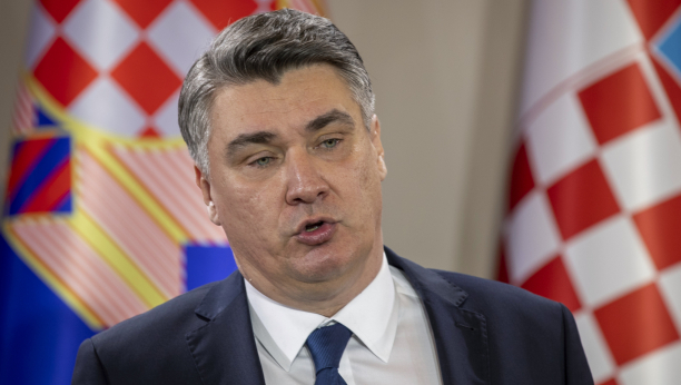 MILANOVIĆ POZIVA EU DA UVEDE POTPUNI EMBARGO Predsednik Hrvatske istakao da sankcije ne funkcionišu i da Rusija to ne oseća