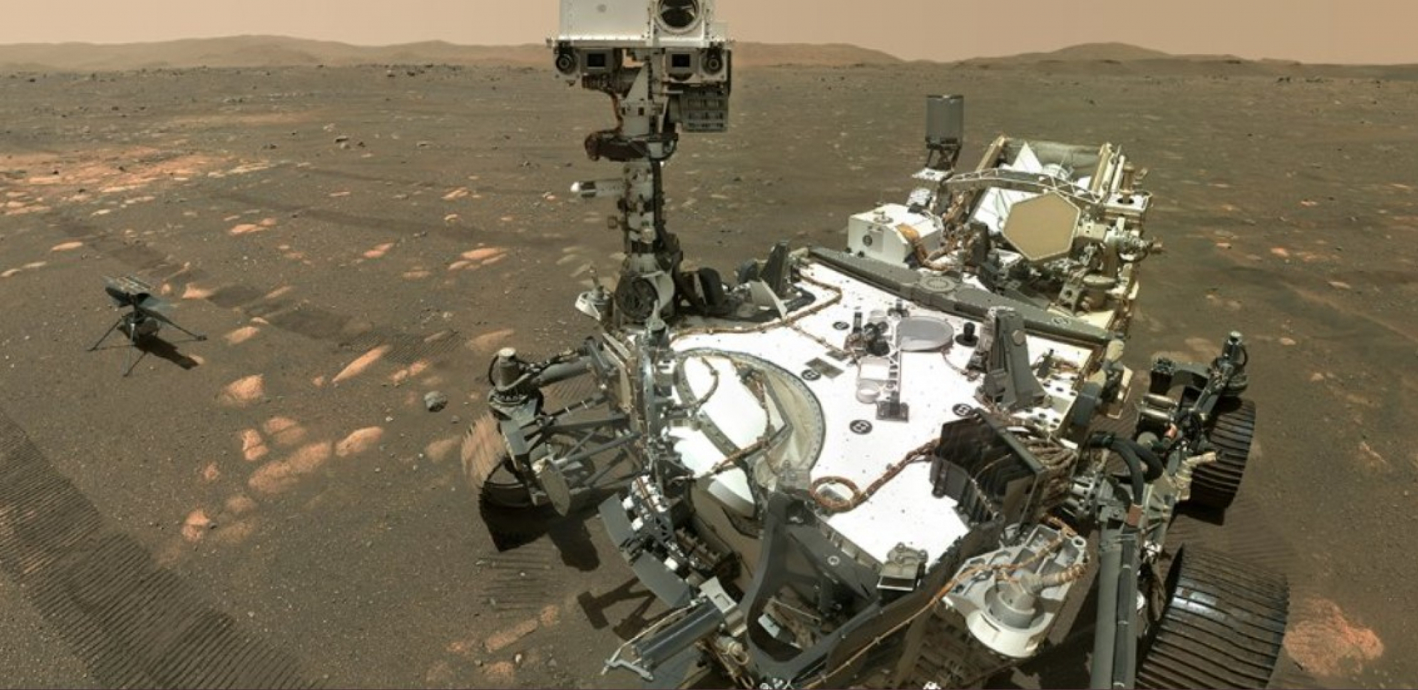 SNIMAK NASINOG ROVERA NA MARSU ŠPOKIRAO SVET Ovako nešto ne bi smelo da bude na "Crvenoj planeti" i sigurno nije prirodno nastalo (FOTO)