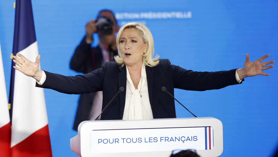 "IMAĆEMO STOGODIŠNJI RAT!" Le Penova iznela jeziv sled događaja u Ukrajini, ceo svet bi mogao da gori!