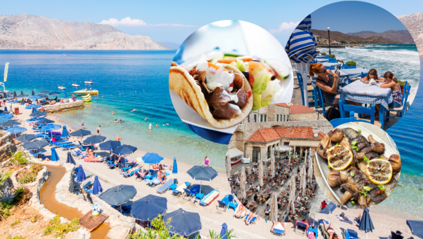 DA LI JE OVO NAJJEFTINIJE MESTO U GRČKOJ? U njemu vreme kao da je stalo: Prodaju hranu i piće, a ništa nije skuplje od 2,5 evra