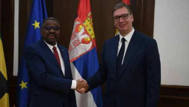 SUSRET DVOJICE ZVANIČNIKA Vučić zahvalio Žezusu na podršci suverenitetu Srbije