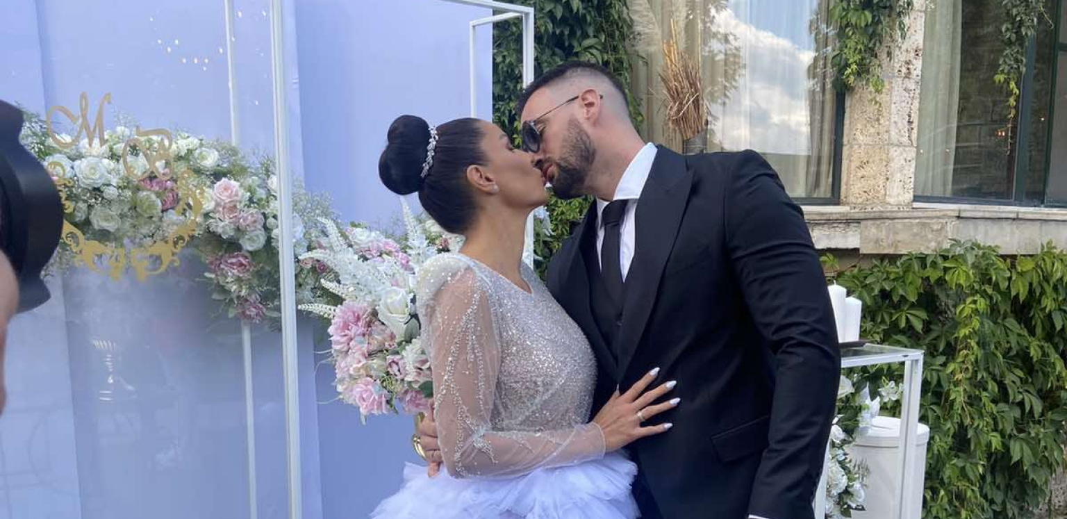 POTPISALI SMO PREDBRAČNI UGOVOR Mia Borisavljević i Bojan Grujić danas su izgovorili sudbonosno da, pa otkrili šta je bilo presudno za korak venčanja (FOTO+VIDEO)