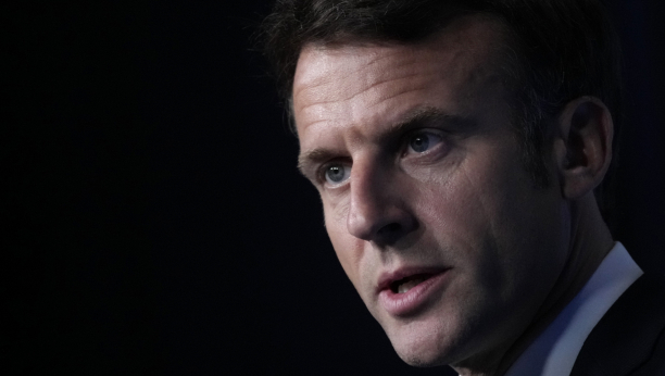 MAKRON PORUČIO Francuska spremna da pomogne Ukrajini