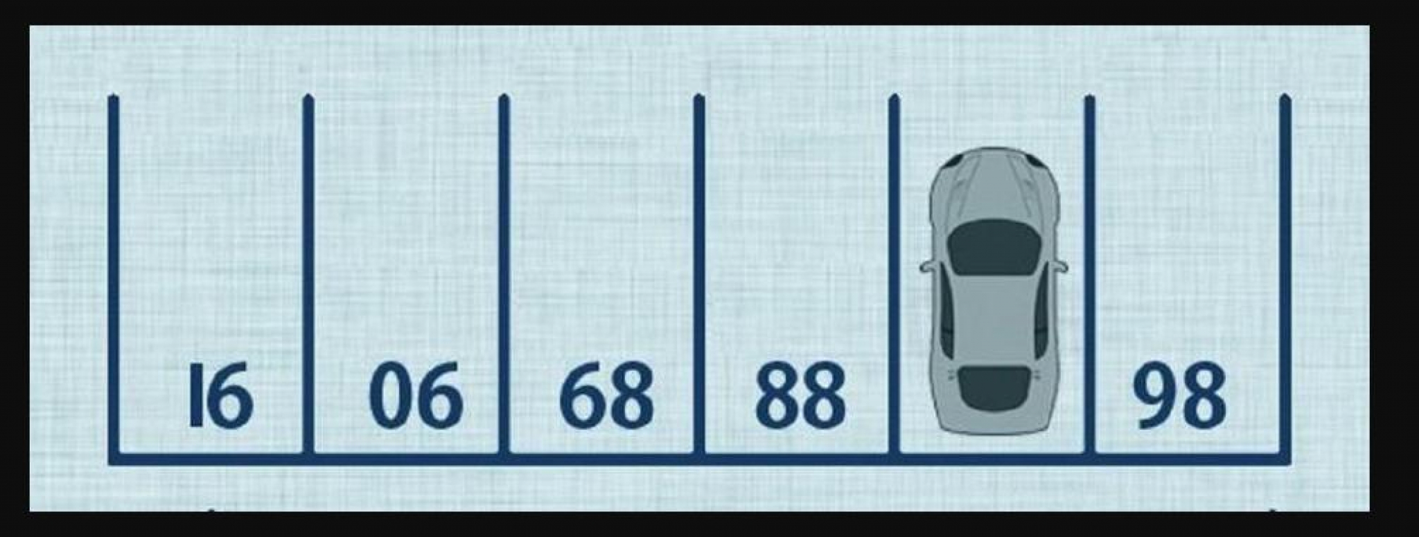 RAZMRDAJTE VIJUGE Nema šanse da pogodite koji se broj krije ispod automobila, ako uspete vi ste genije