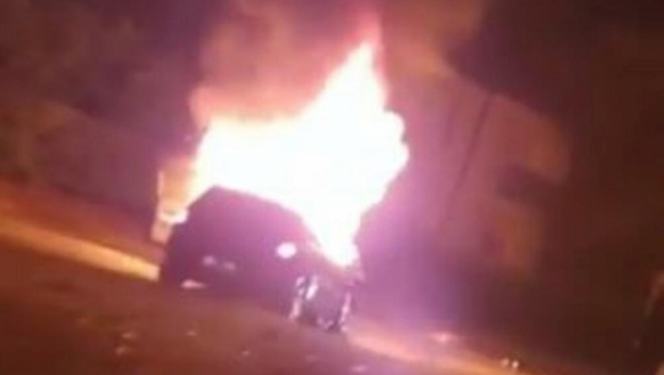 KLUPKO SE ODMOTAVA Da li je automobil u Petrovaradinu zapaljen kako bi se prikrilo krivično delo?