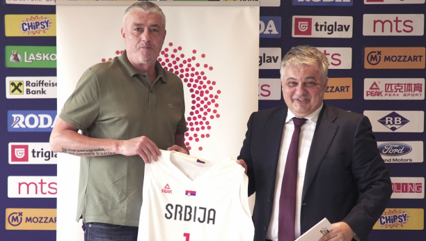 VELIKO POJAČANJE ZA KOŠARKAŠKI SAVEZ SRBIJE PRED EVROPSKO PRVENSTVO Telekom Srbija nastavlja da podržava srpsku košarku