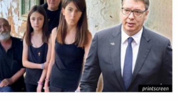 POMOĆ STIŽE OD PREDSEDNIKA LIČNO Valentina i Anđela se više neće kupati u koritu, Vučić pomaže hrabrim devojčicama (FOTO/VIDEO)