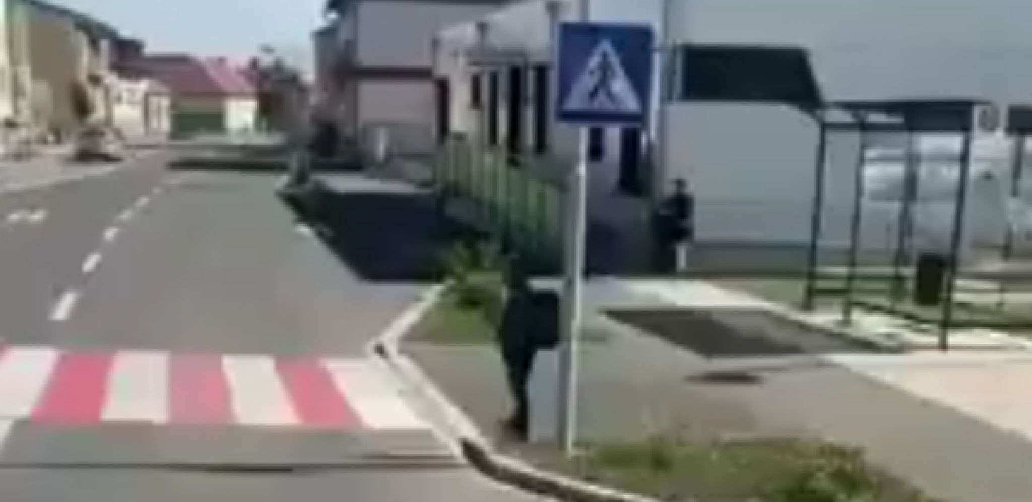 "PA NIJE... OVO JE..." Srbin ostao u potpunom šoku, urenbesna scena na pešačkom prelazu (VIDEO)