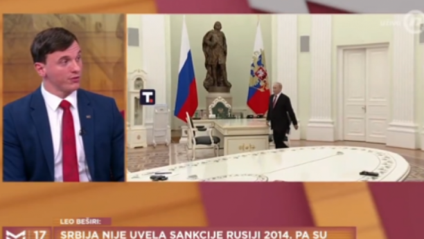 REDOVNI GOST N1 I NOVE S: Srbiju čeka pakao ako ne uvede sankcije Rusiji! (VIDEO)