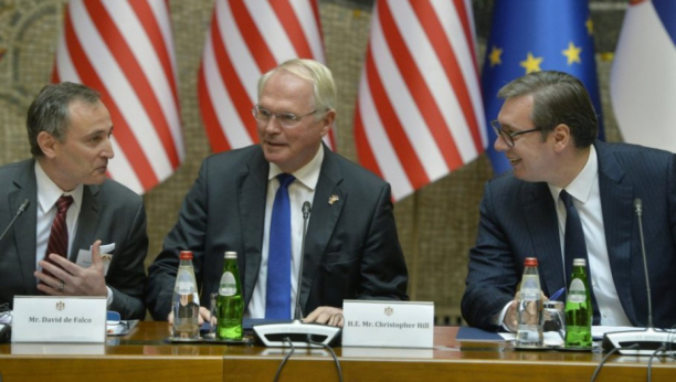 DOBRO NAM DOŠLI, DRAGI PRIJATELJI Predsednik Vučić se sastao s privrednom delegacijom Vlade SAD