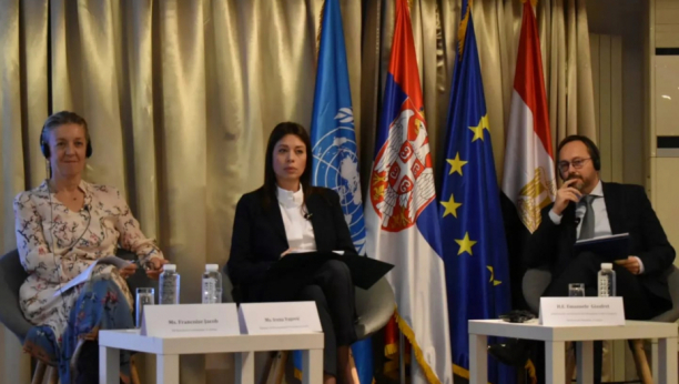 POČEO DIJALOG O KLIMATSKIM PROMENAMA Vujović: Srbija je povećala klimatsku ambiciju za tri puta