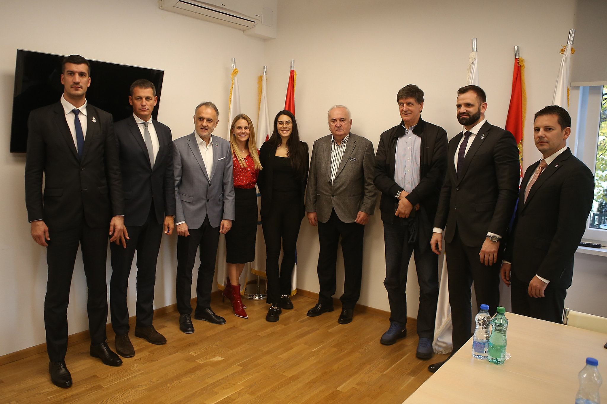 Ministar sporta Zoran Gajić mandat započeo posetom Olimpijskom komitetu Srbije