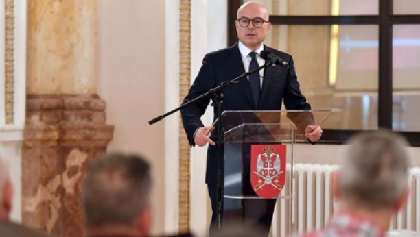 GARANCIJA STABILNOSTI Miloš Vučević čestitao Dan Vojnobezbednosne agencije
