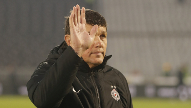 HEROJ IZ SENKE Petrić posle pobede Partizana posebno pohvalio jednog igrača