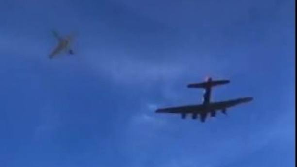 DIREKTAN POGODAK! Sudar američkih vojnih aviona, traga se za preživelima! (VIDEO)