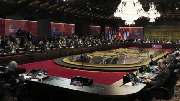 MOSKVA POHVALILA DEKLARACIJU G20 Pregovori su trajali do do poslednjeg trenutka