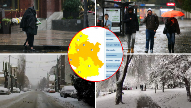 SNEG U APRILU? Meteorolog otkriva: Srbija pod uticajem neobične vremenske pojave!