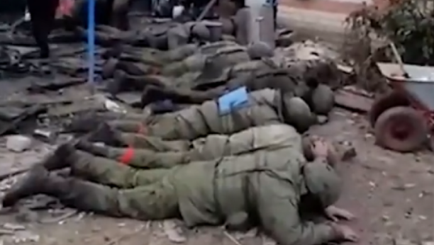 NJUJORK TAJMS POTVRDIO Ukrajinci streljali zarobljene ruske vojnike!
