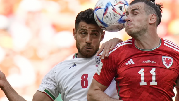 BEJL U SUZAMA Iran šokirao Vels, dva gola pala u nadoknadi