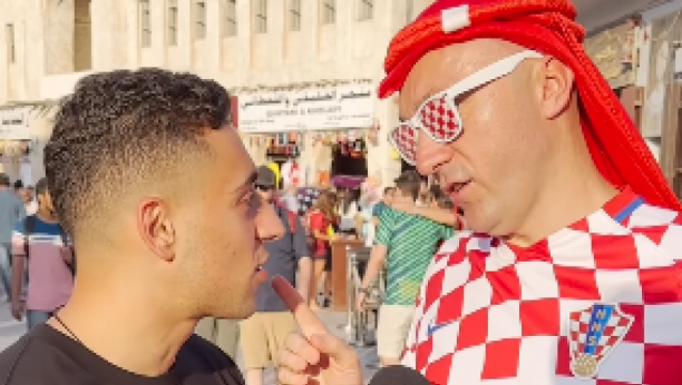 HIT PRIČA Hrvatskim navijačima govorio da su Srbi, evo kako su reagovali (VIDEO)
