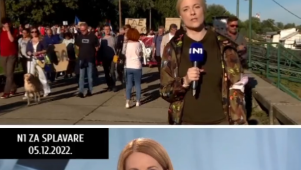 SRAMNO, UVEK PROTIV VUČIĆA N1 podržavao proteste protiv splavova, a danas podržava protest za splavove! (VIDEO)
