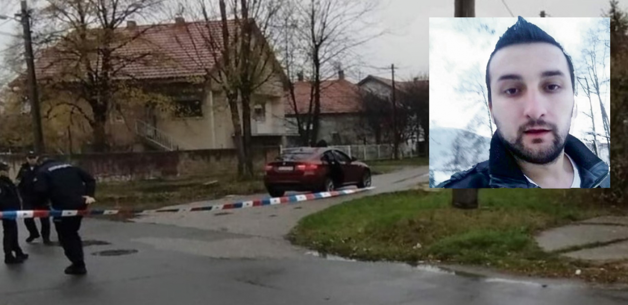 IZREŠETAN U BMW-U ZBOG 90.000 EVRA Kikinda sasuo rafal u Crnogorca u Ugrinovcima, otkriven i motiv! (FOTO)