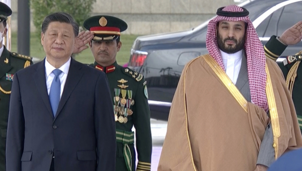 RIJAD Sastanak saudijskog prestolonaslednika i kineskog predsednika