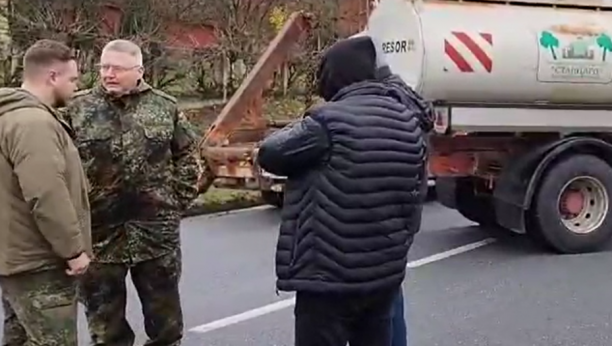 "GDE STE KAD UPERUJU PUŠKE U NAS!?" Srbi odgovorili nemačkim vojnicima Kfora! (VIDEO)
