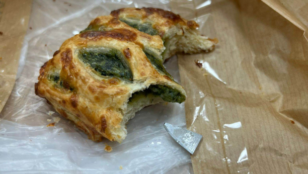 HOROR Beograđanin naručio pitu u pekari, a unutra našao ovo: 