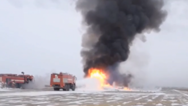 SVI SU POGINULI! Tragedija u Rusiji, helikopter Mi-8 srušio se prilikom sletanja na aerodrom Bajkal (VIDEO)
