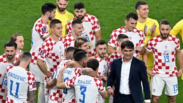POBEDU POKLANJAM ĆIRI BLAŽEVIĆU Dalić blista posle pobede Hrvatske